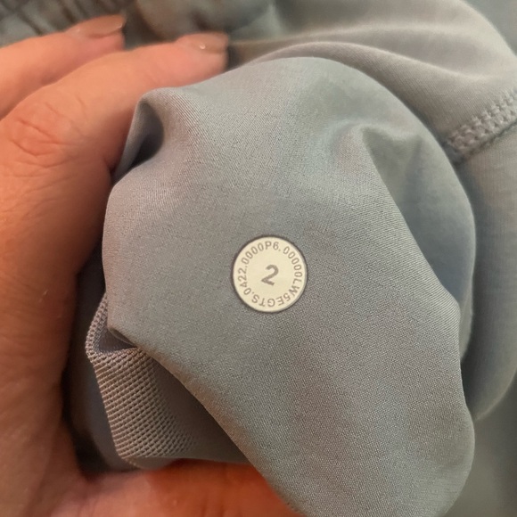 Lululemon Powder Blue Softstream Pants - Picture 3 of 4